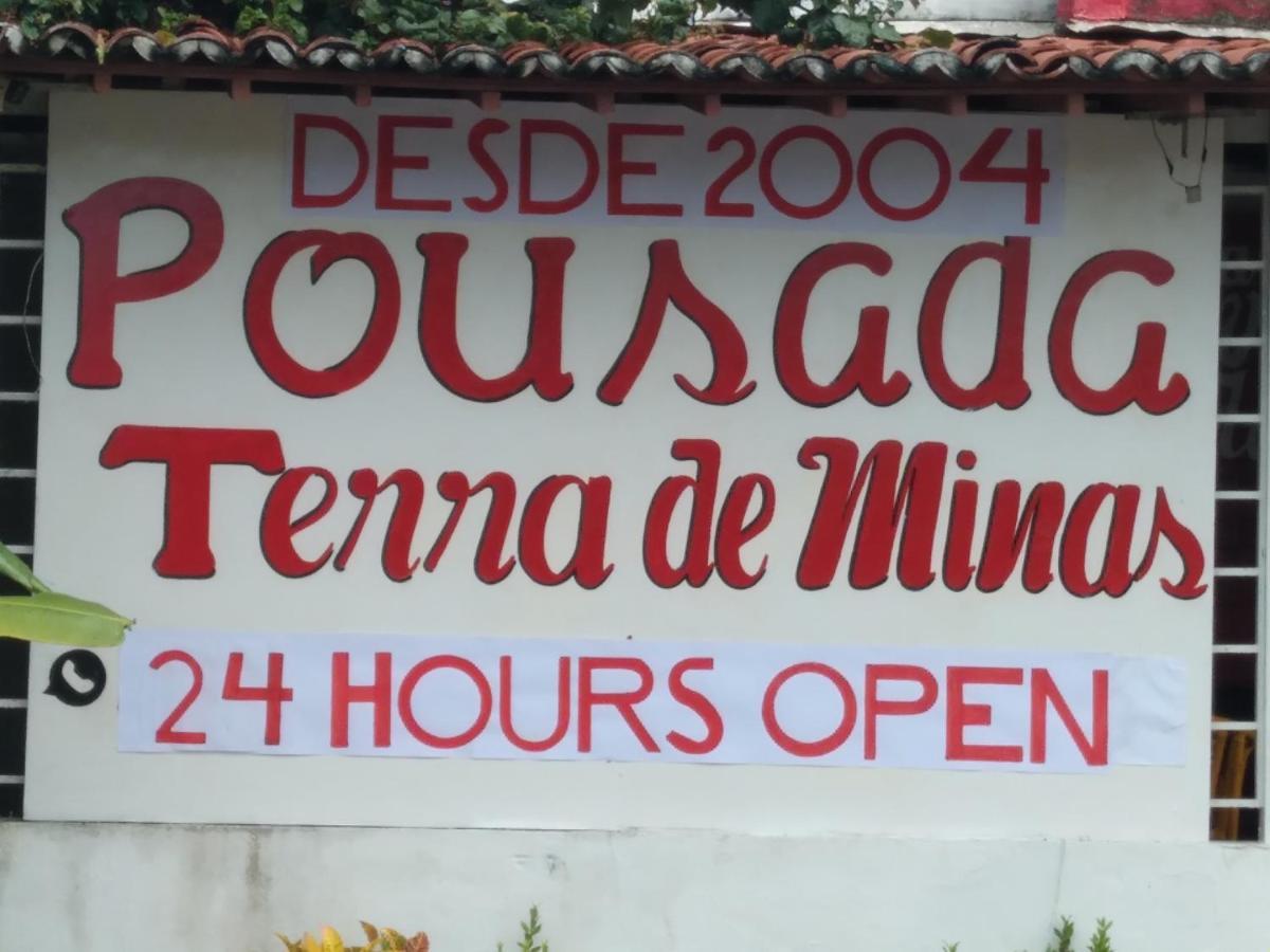 Pousada Terra De Minas Natal Exterior foto